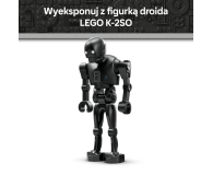 LEGO Star Wars 75434 Droid strażniczy K-2SO™ - 1331722 - zdjęcie 7